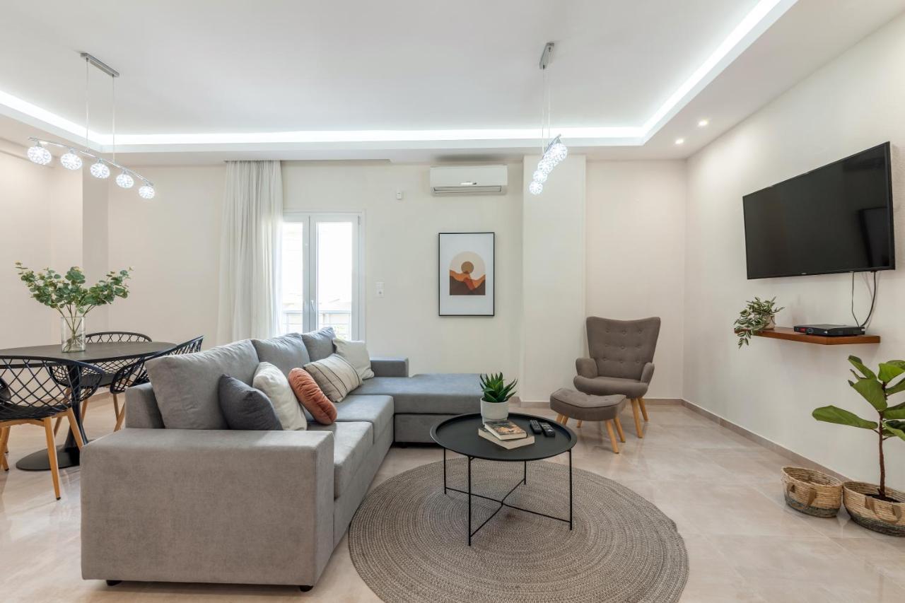 Kappa Apartment Heraklion  Ngoại thất bức ảnh