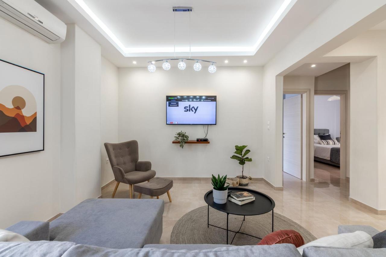 Kappa Apartment Heraklion  Ngoại thất bức ảnh