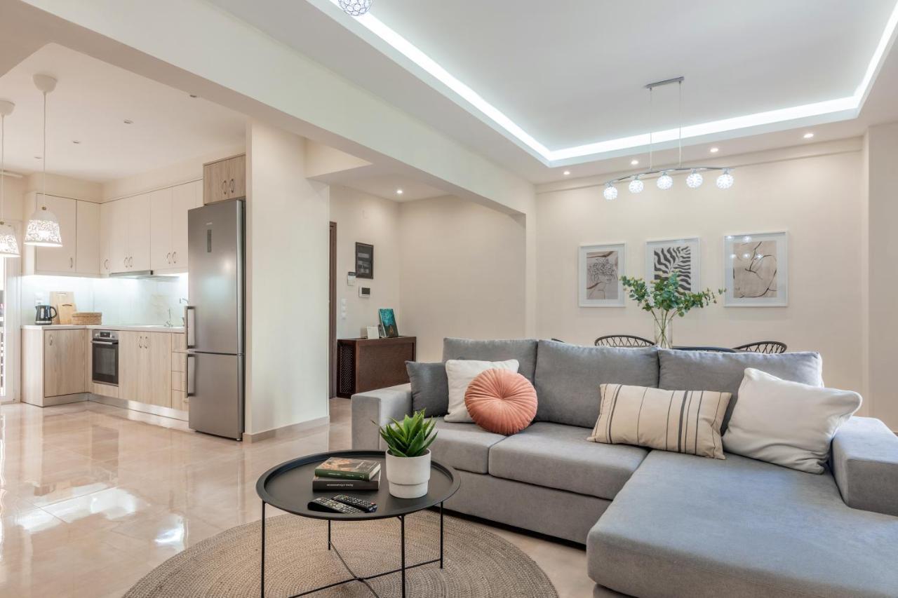 Kappa Apartment Heraklion  Ngoại thất bức ảnh